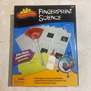 Scientific explorer fingerprint science